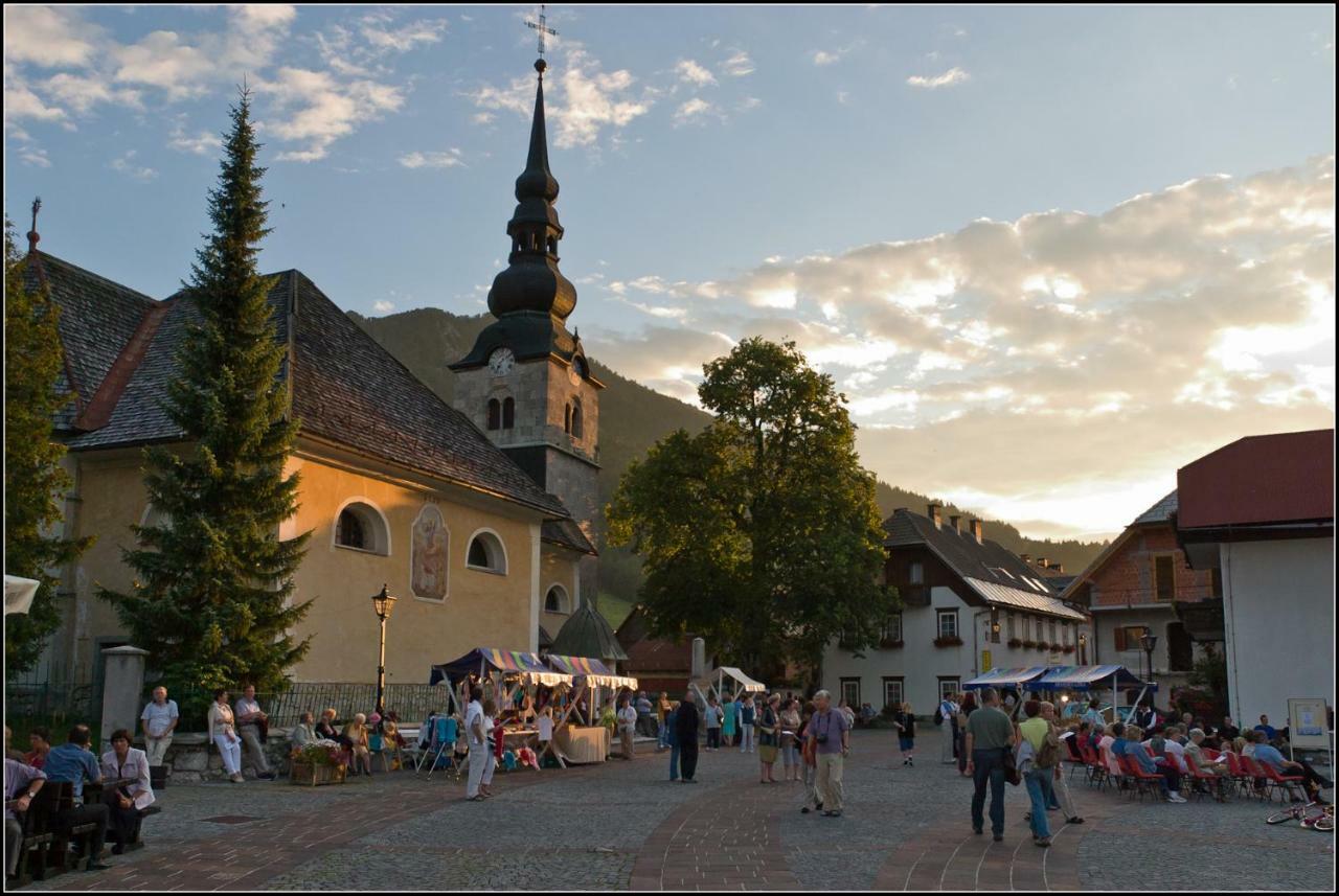 Apartmaji Stala Kranjska Gora Dış mekan fotoğraf